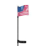 Exhart Assorted Acrylic/Metal 27 in. H Yard Stake