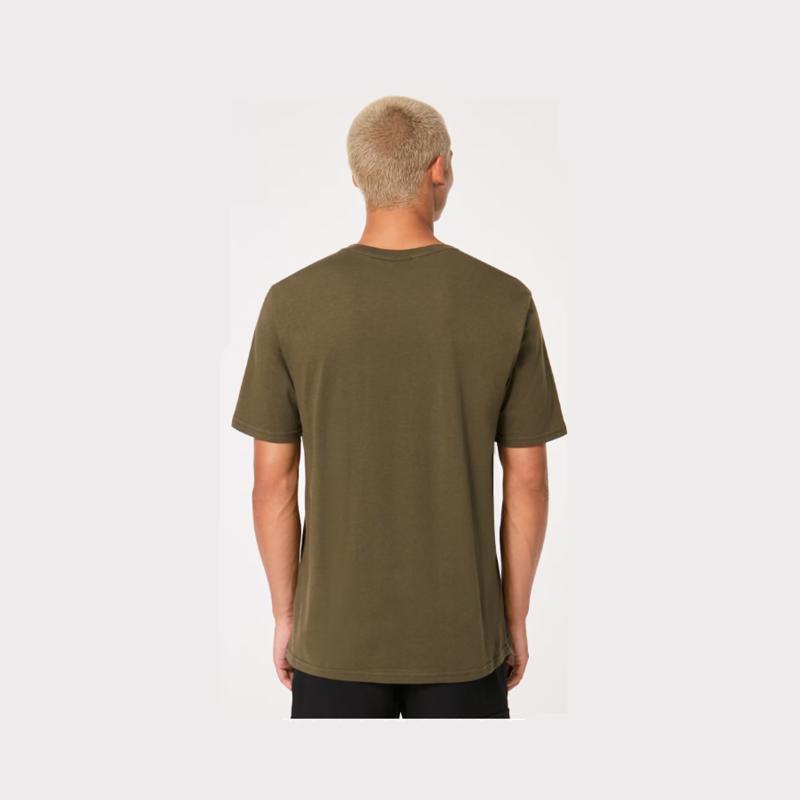 Oakley M Short Sleeve Men's Crew Neck Brush/Black Mark II Tee 2.0 Tee Shirt