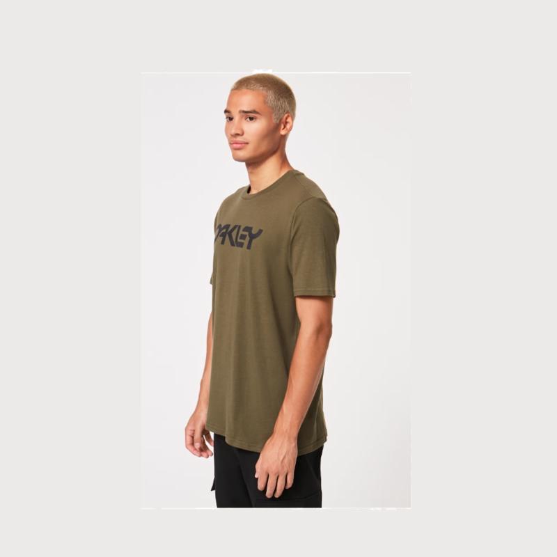 Oakley XL Short Sleeve Men's Crew Neck Brush/Black Mark II Tee 2.0 Tee Shirt
