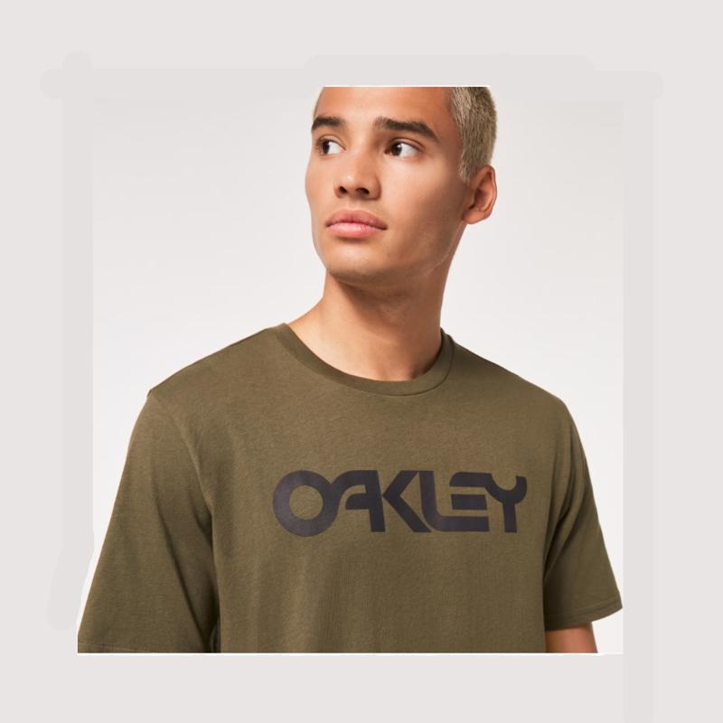 Oakley XL Short Sleeve Men's Crew Neck Brush/Black Mark II Tee 2.0 Tee Shirt