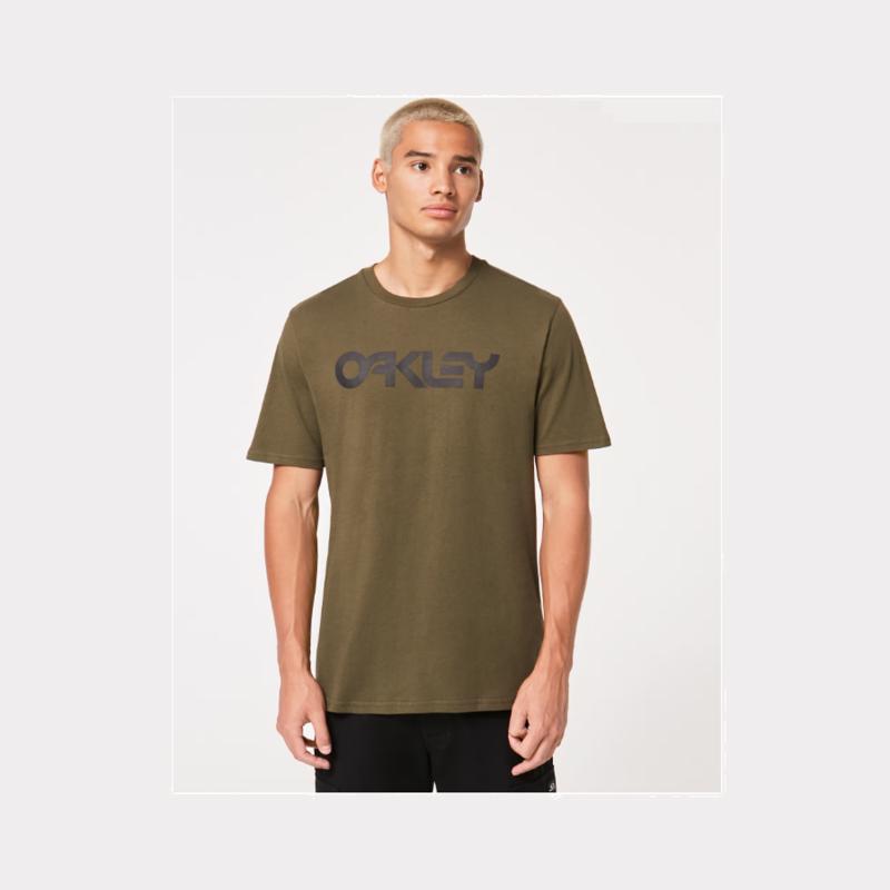Oakley XL Short Sleeve Men's Crew Neck Brush/Black Mark II Tee 2.0 Tee Shirt