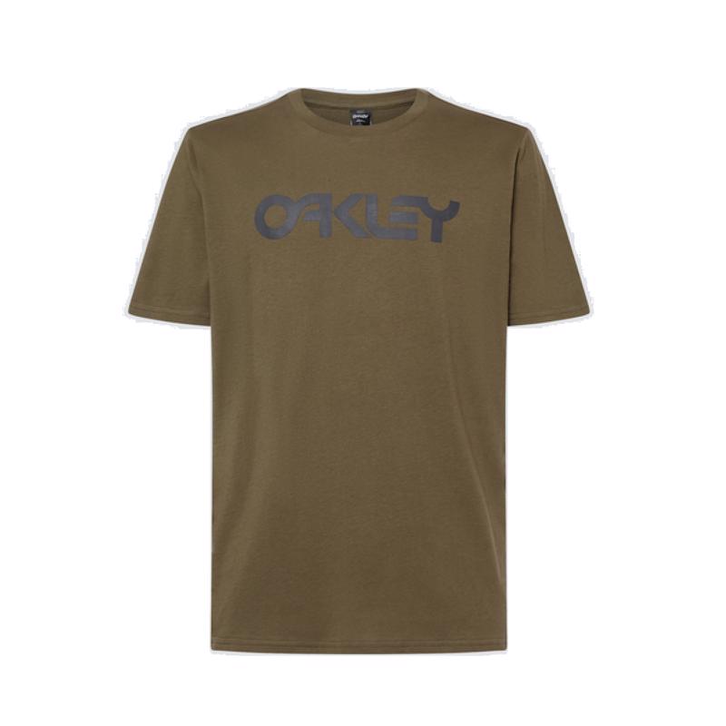 Oakley XXL Short Sleeve Men's Crew Neck Brush/Black Mark II Tee 2.0 Tee Shirt