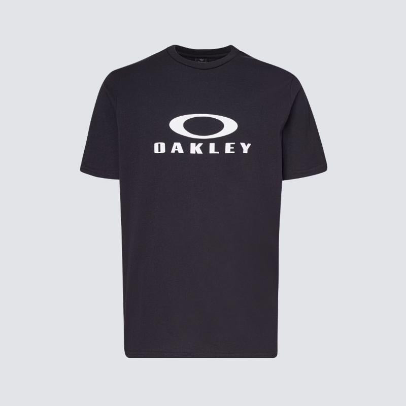 Oakley XL Short Sleeve Men's Crew Neck Blackout O Bark Top