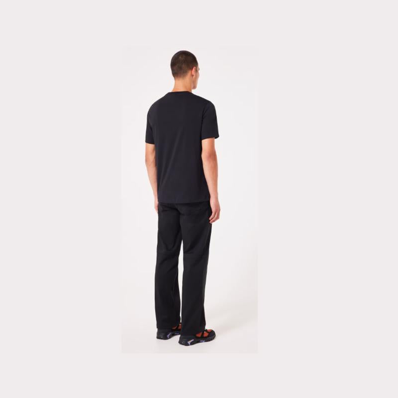 Oakley M Short Sleeve Men's Crew Neck Blackout Duality B1B Tee Shirt