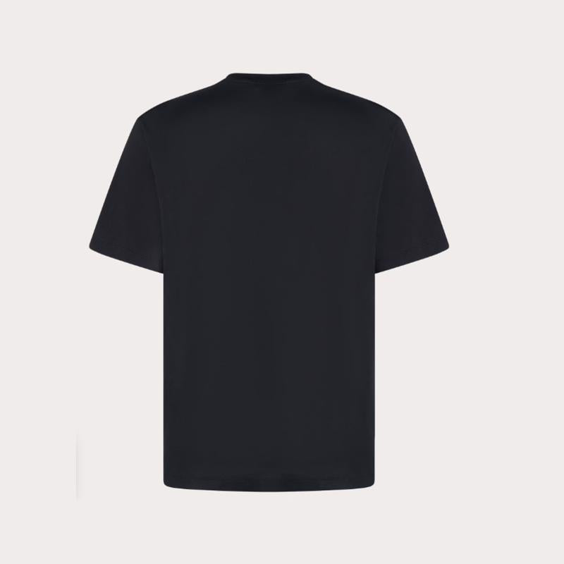 Oakley L Short Sleeve Men's Crew Neck Blackout Duality B1B Tee Shirt
