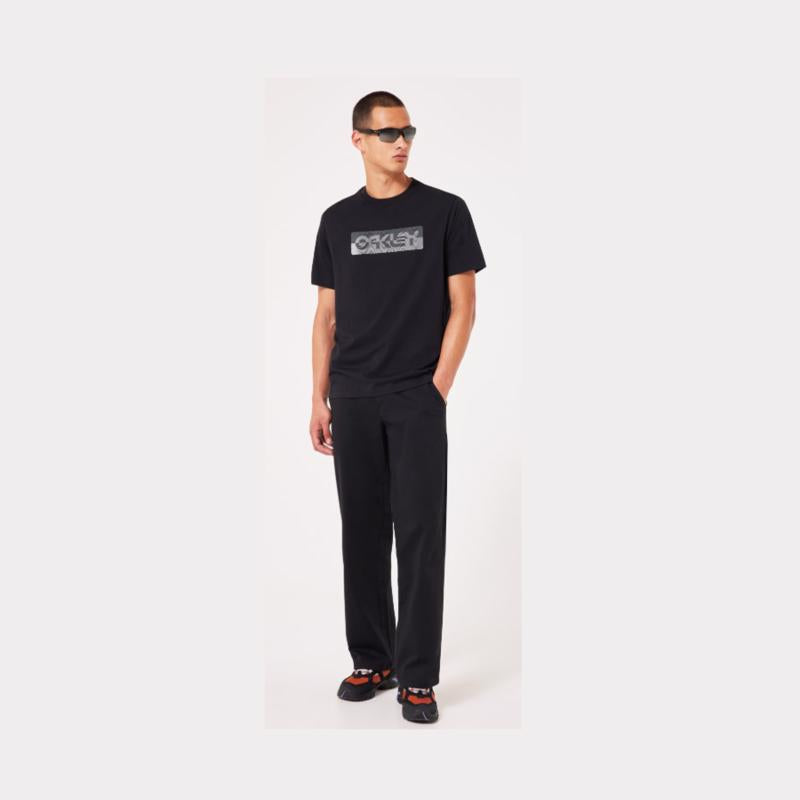 Oakley XXL Short Sleeve Men's Crew Neck Blackout Duality B1B Tee Shirt