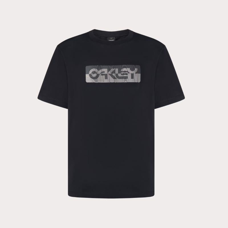 Oakley XXL Short Sleeve Men's Crew Neck Blackout Duality B1B Tee Shirt