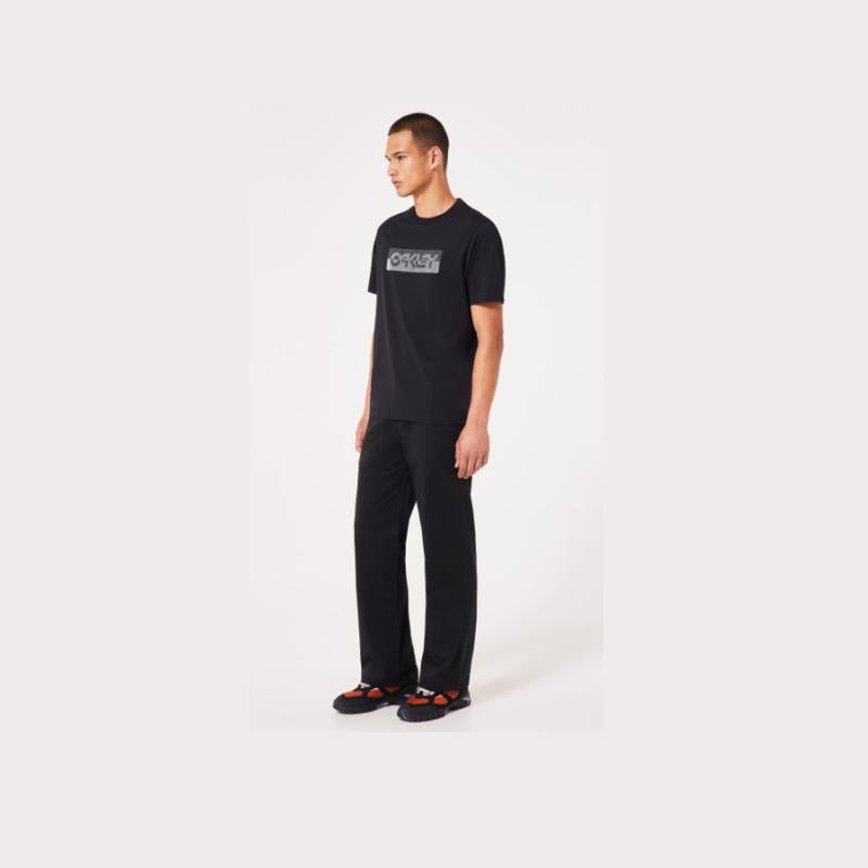 Oakley XXL Short Sleeve Men's Crew Neck Blackout Duality B1B Tee Shirt