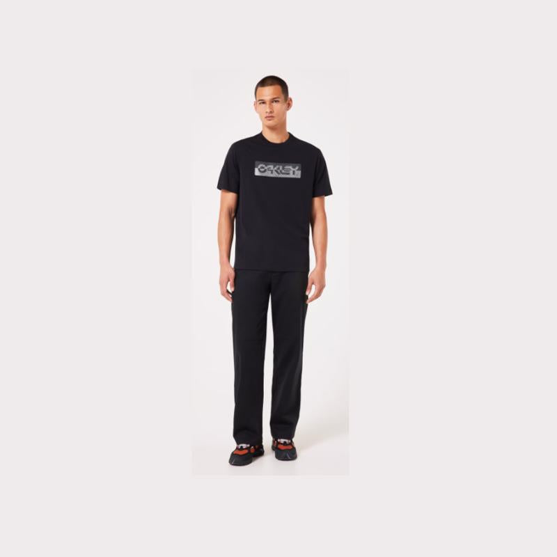 Oakley XXL Short Sleeve Men's Crew Neck Blackout Duality B1B Tee Shirt