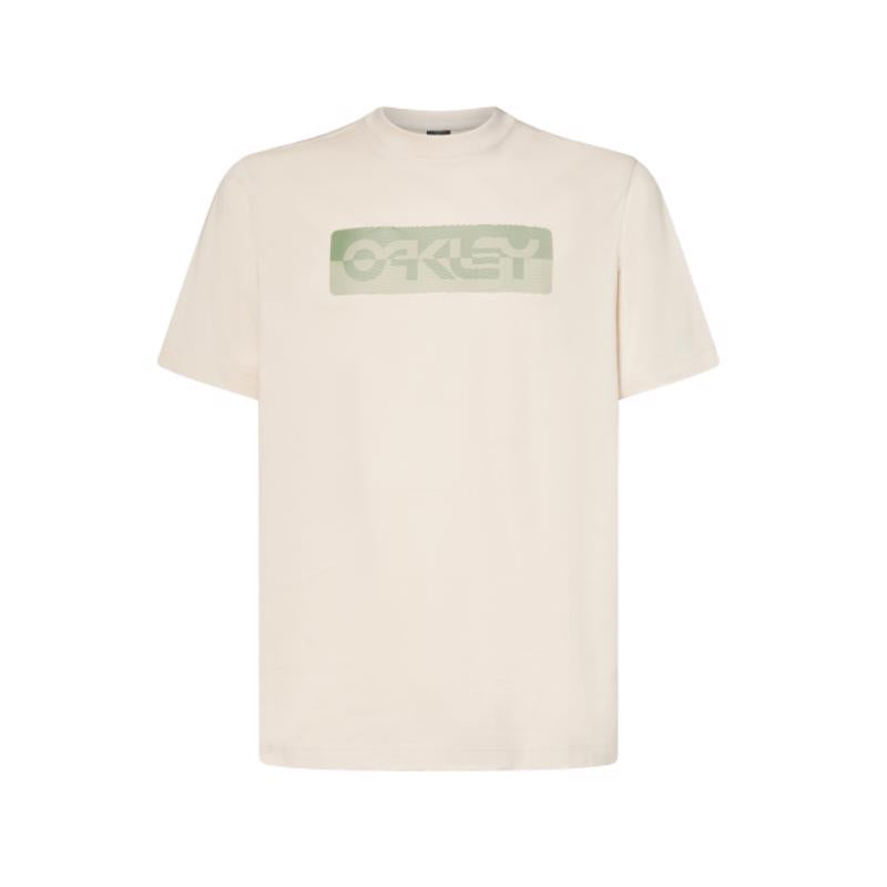 Oakley M Short Sleeve Men's Crew Neck Mist/Nile Duality B1B Tee Shirt