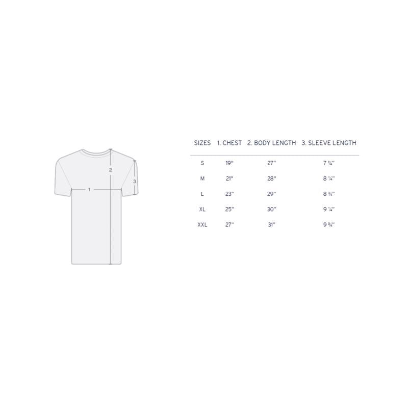 Costa XXL Short Sleeve Men's Crew Neck Light Blue Topwater Tee Shirt