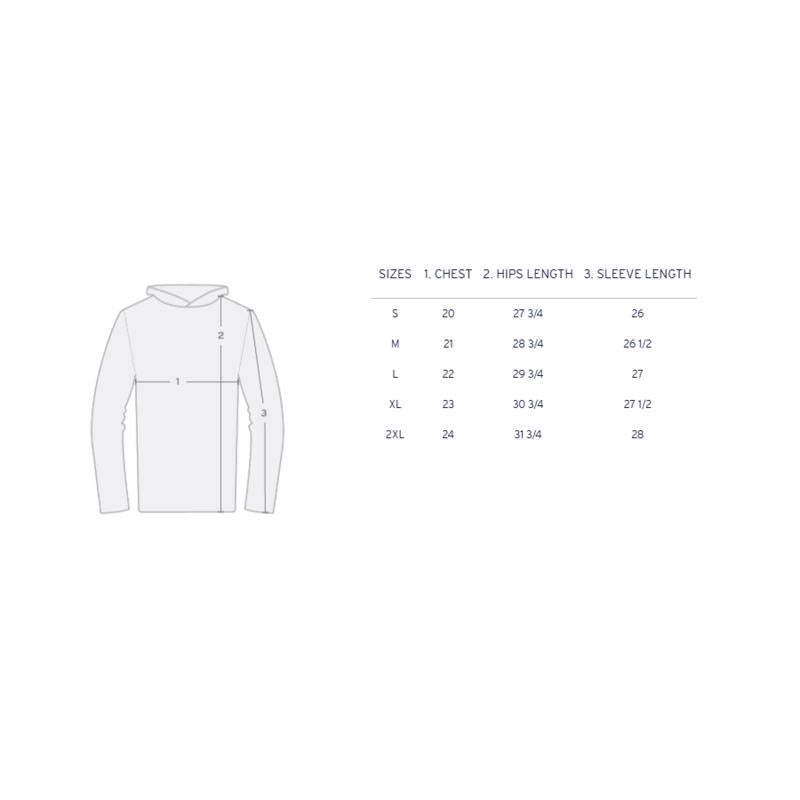 Costa M Long Sleeve Men's Crew Neck Heather Gray Tee Shirt