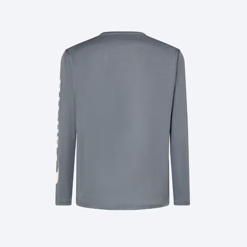 Costa M Long Sleeve Men's Crew Neck Shark Technical Crew Tee Shirt