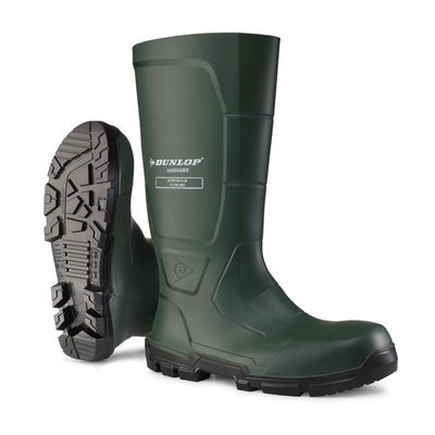 Dunlop Men's PVC Acifort Boots Green 10 US Waterproof