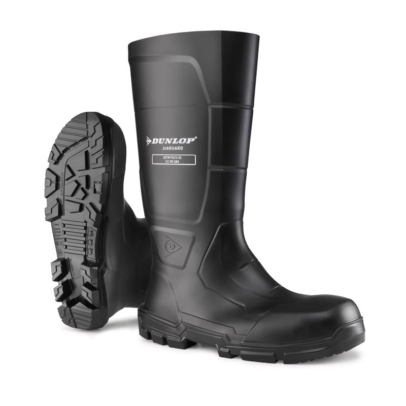 Dunlop Men's PVC Acifort Boots Black 7 US Waterproof