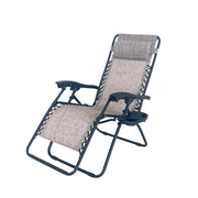 Living Accents Multi-Position Sling Folding Lounger