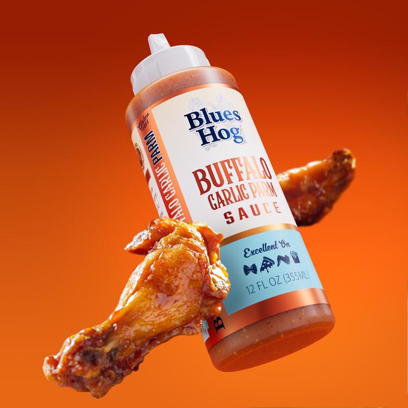 Blues Hog Buffalo Garlic Parmesan Sauce 12 oz