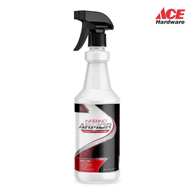 Inferno Armor Textile Spray 16 oz Fire Suppressor For Home/Workshops