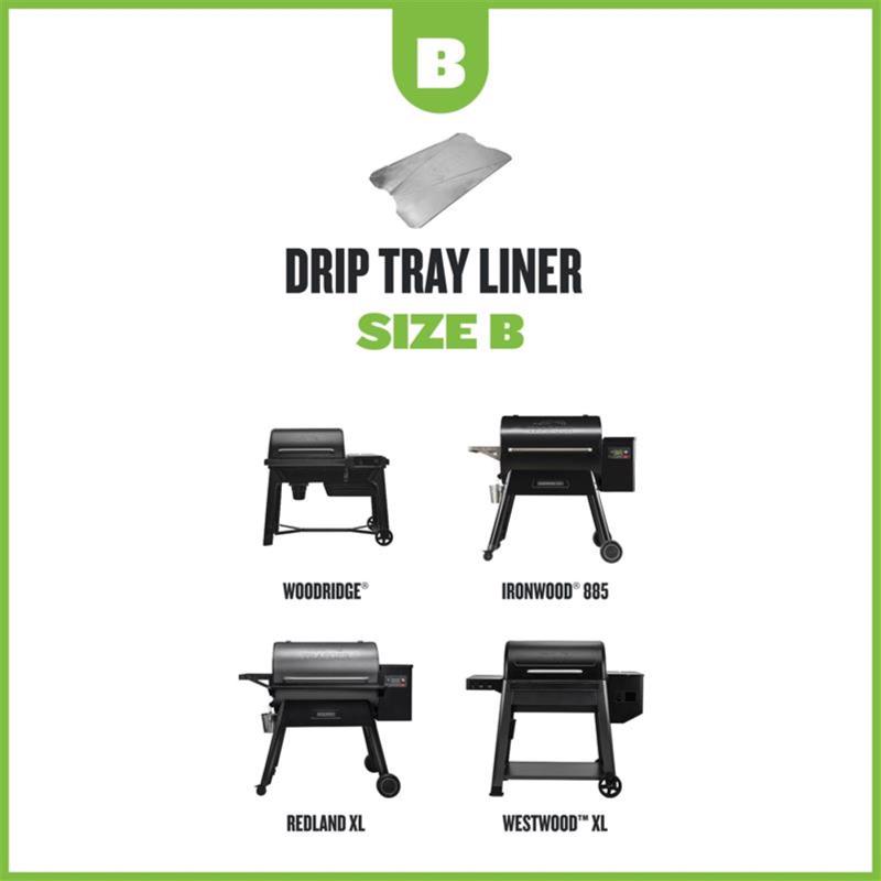Traeger Aluminum Foil Liner