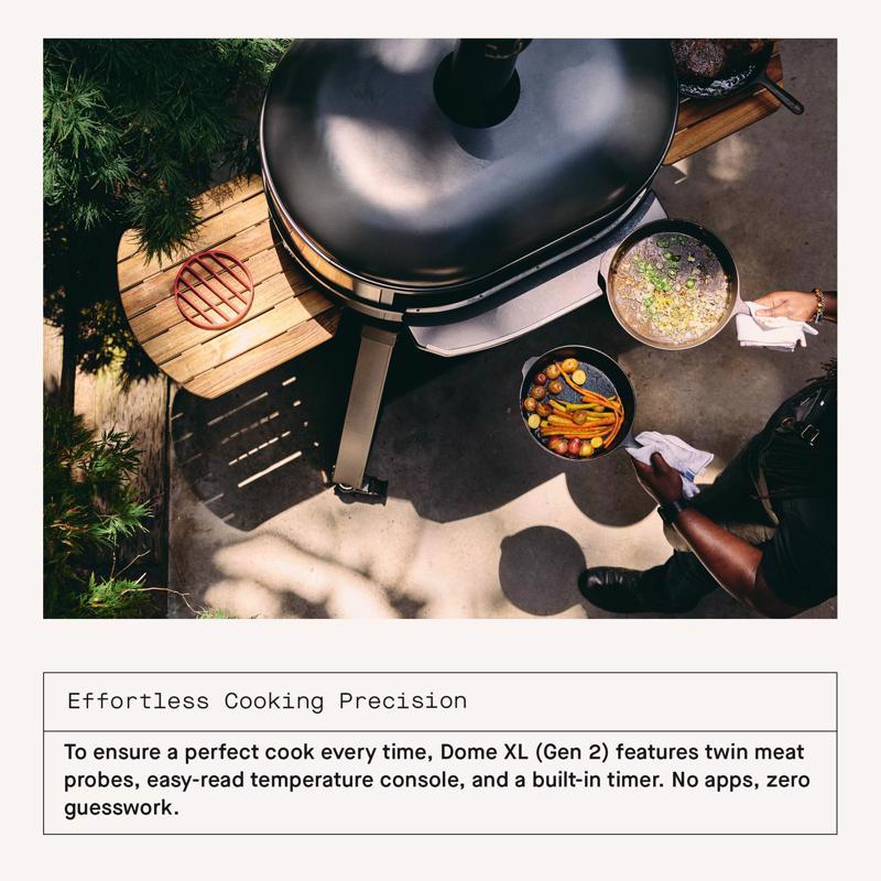 Gozney Dome XL (Gen 2) Propane Gas/Wood Outdoor Pizza Oven Bone