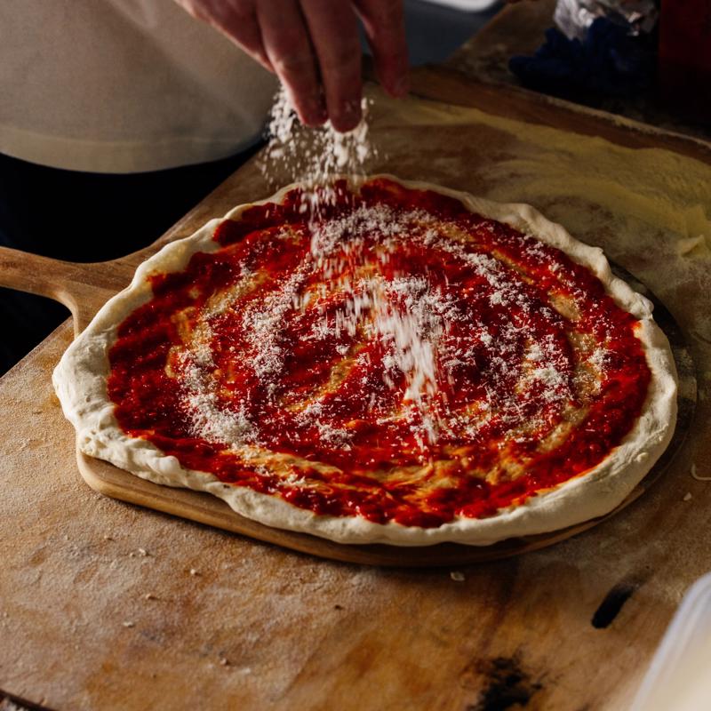 Gozney Acacia Placement Peel, Extra Large, 16", Acacia Wood Pizza Peel & Server