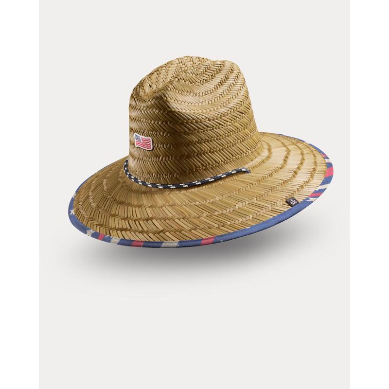 Hemlock Lifeguard Hat Stars & Stripes One Size Fits Most