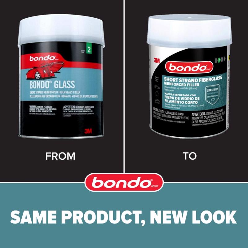 3M Auto Body Filler 0.5 oz