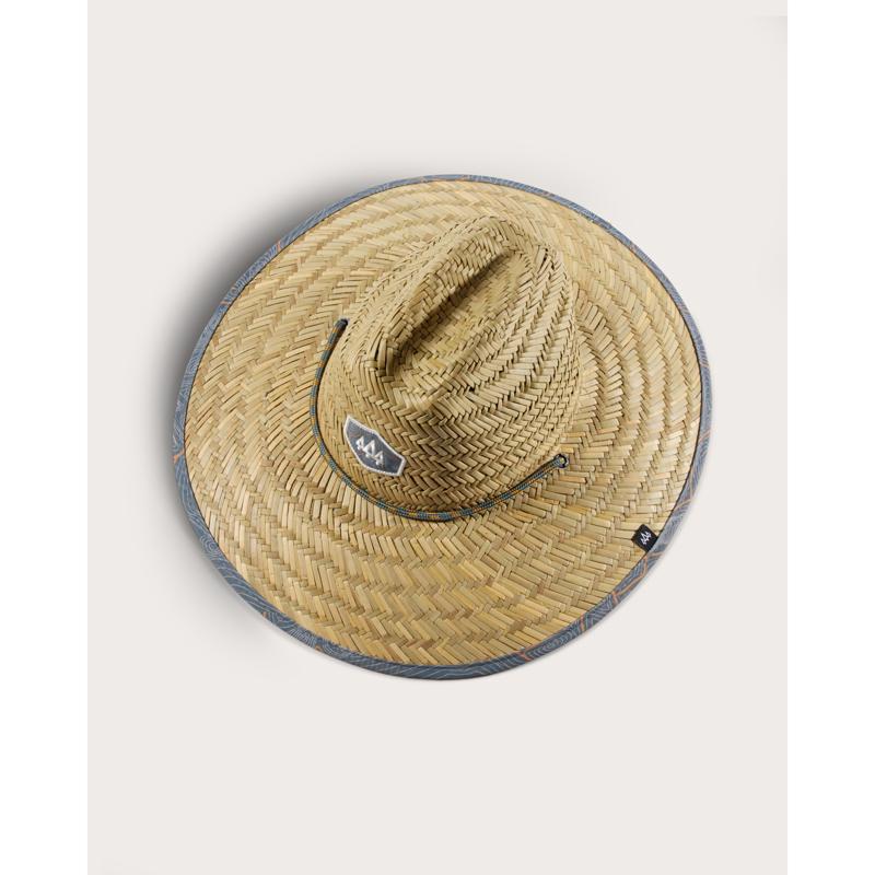Hemlock Lifeguard Hat Nomad Blue One Size Fits Most