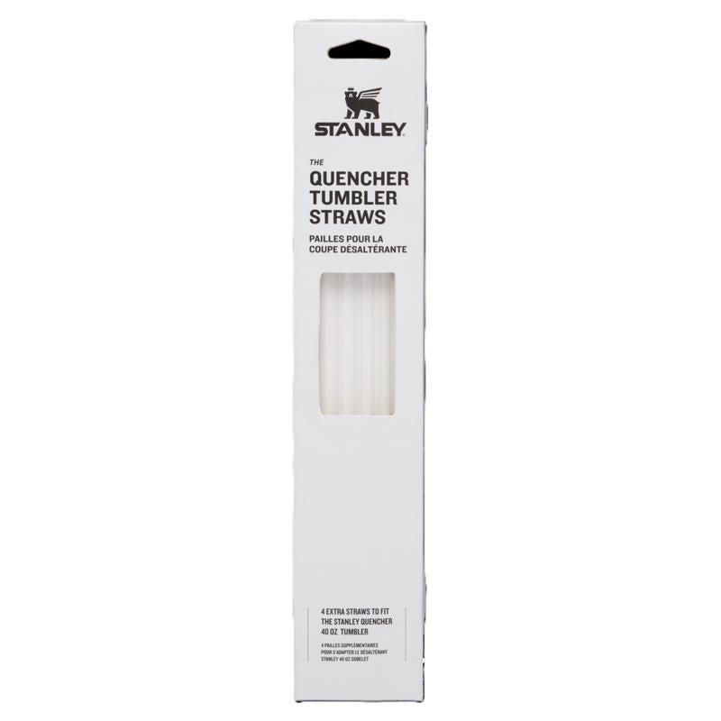 Stanley 40 oz Clear BPA Free Tumbler Straw
