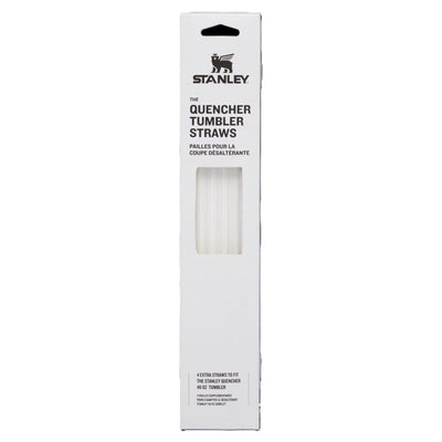 Stanley 40 oz Clear BPA Free Tumbler Straw
