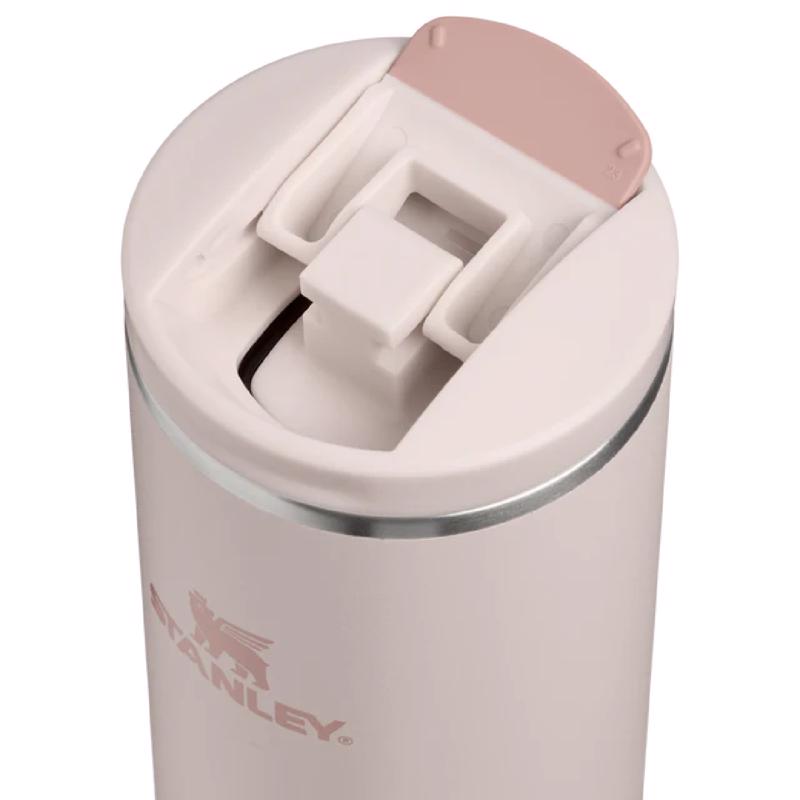 Stanley Transit Fliptop Mug 20 oz Rose Quartz BPA Free Mug