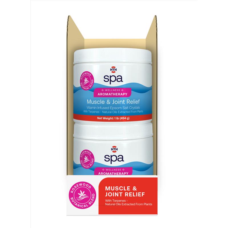 HTH Spa Granule Spa Aroma Therapy Fragrance Set 1 lb