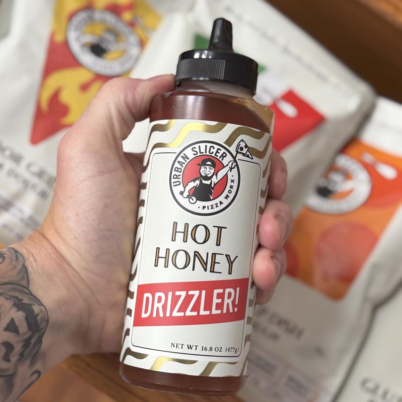 Urban Slicer Pizza Worx Hot Honey 16.8 oz