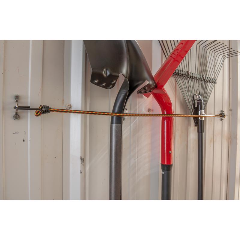 Keeper Assorted Bungee Cord Set 20 in. L X 0.374 in. 20 pk