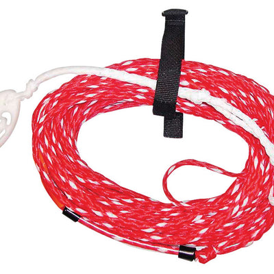 Seachoice Ski Polypropylene Assorted Tow Rope 3/8 in. H X 3/8 in. W X 50 in. L