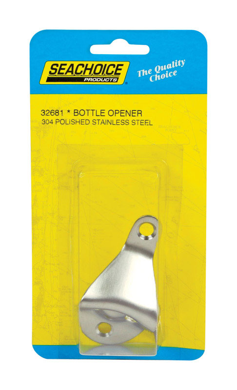 Seachoice Stainless Steel Bottle Opener