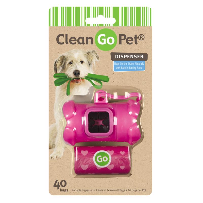 Clean Go Pet Plastic Dog Waste Bag Dispenser