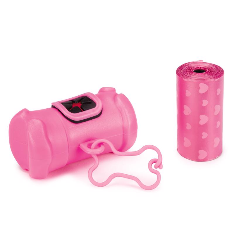Clean Go Pet Plastic Dog Waste Bag Dispenser