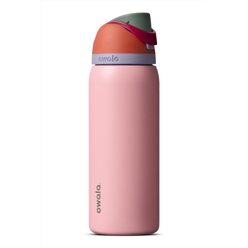 Owala 32 fl. oz. Sugar High BPA Free FreeSip Vacuum Insulated Bottle
