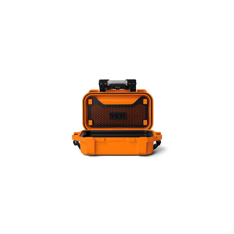 YETI LoadOut GoBox 1 King Crab Orange Gear Case