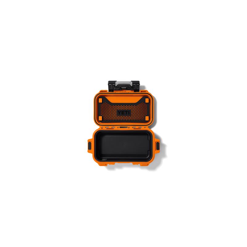 YETI LoadOut GoBox 1 King Crab Orange Gear Case