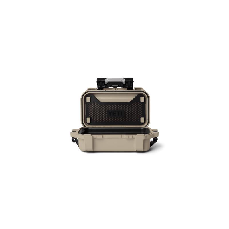 YETI LoadOut GoBox 1 Tan Gear Case