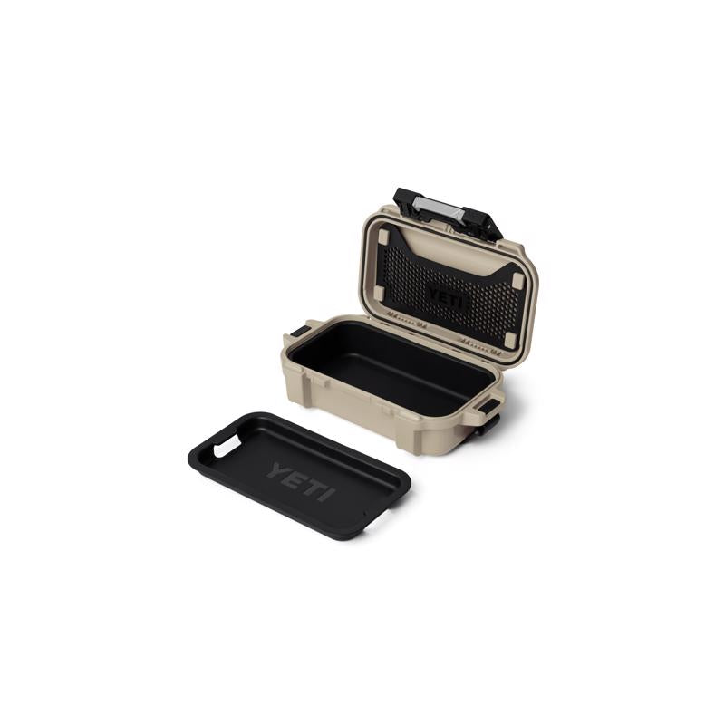 YETI LoadOut GoBox 1 Tan Gear Case