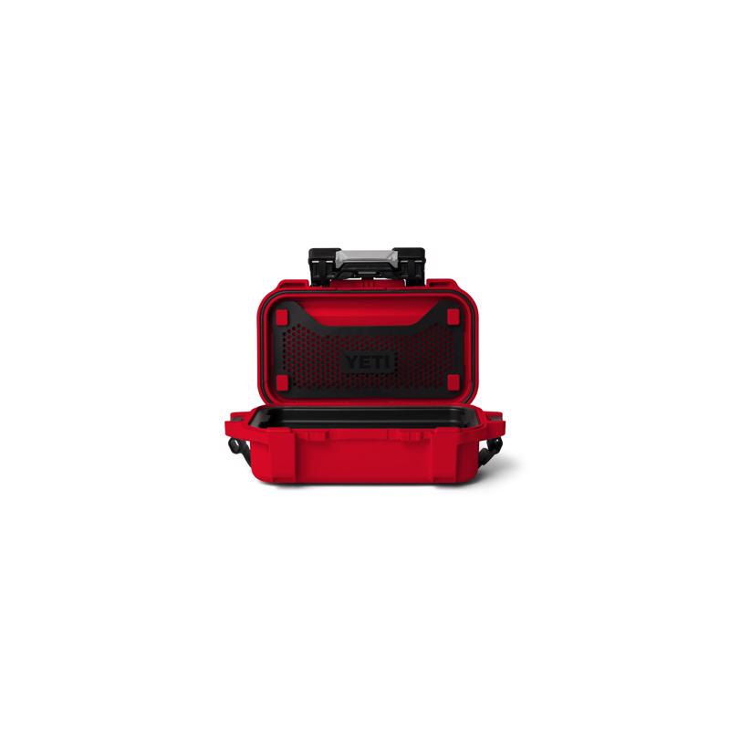 YETI LoadOut GoBox 1 Rescue Red Gear Case