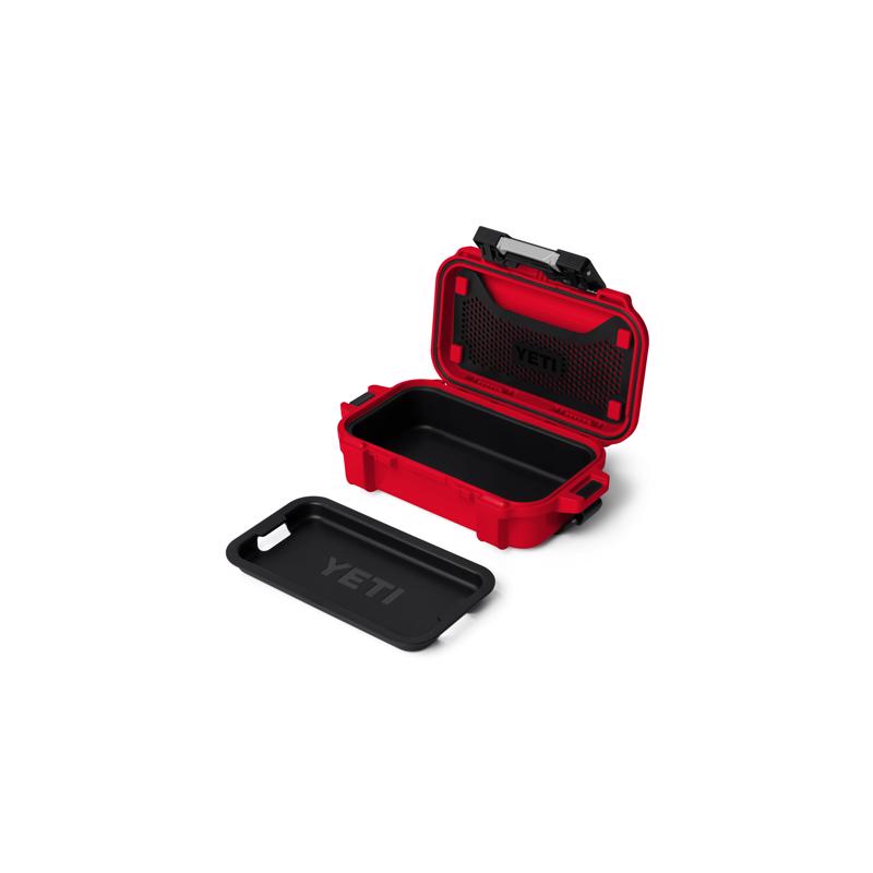 YETI LoadOut GoBox 1 Rescue Red Gear Case