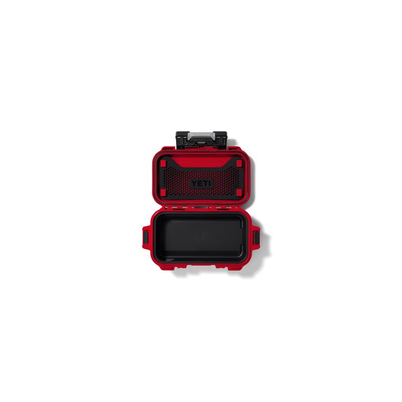 YETI LoadOut GoBox 1 Rescue Red Gear Case