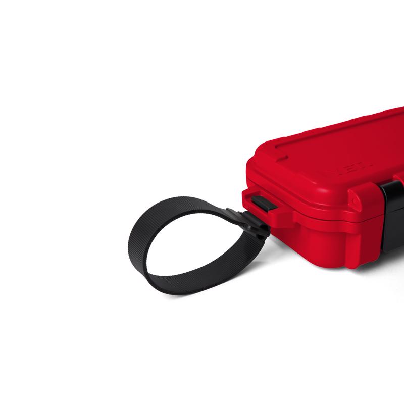 YETI LoadOut GoBox 1 Rescue Red Gear Case