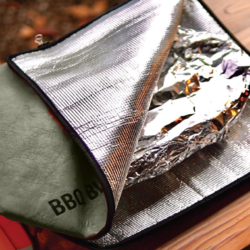Drip EZ Plastic BBQ Blanket 21.25 in. L X 16 in. W