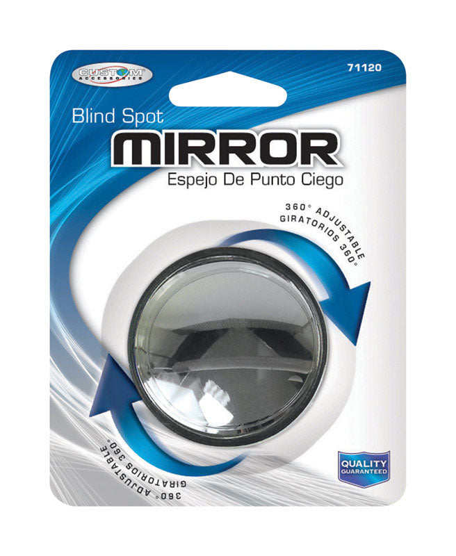Custom Accessories Black Blind Spot Mirror