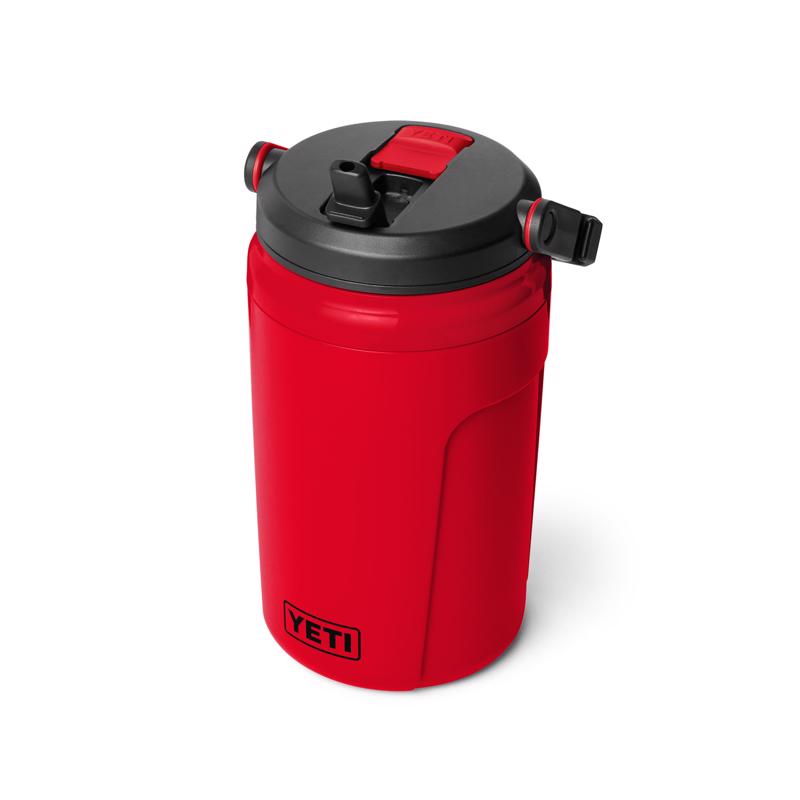 YETI Silo 40 oz Rescue Red BPA Free Straw Lid Insulated Jug